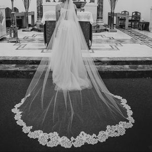 Hayley Paige Marrakesh Cathedral Length Veil